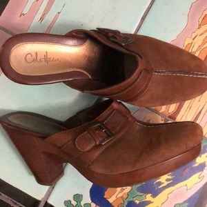 Cole Haan mules